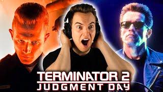 *BEST SEQUEL EVER MADE!!* Terminator 2: Judgment Day | First Time Watching | reaction/review