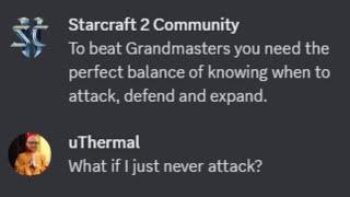 Can You Beat Grandmasters By Literally Never Attacking?