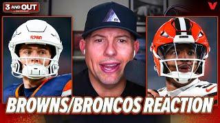 Bo Nix, Denver Broncos topple Jameis Winston’s Cleveland Browns on Monday Night Football | 3 & Out