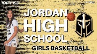 ROLL THE TAPE: Katy Jordan High School 2024 Girls Basketball