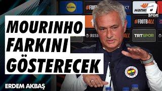 Erdem Akbaş: "Fenerbahçe'de Moruinho Manchester United Maçında Farkını Gösterecektir" / A Spor