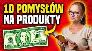 10 pomysłów na produkty na Amazon KDP 