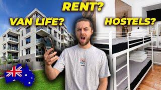 How to find accommodation in Australia (Working holiday visa tips)