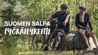 Suomen Salpa gravel-pyöräilyreitti