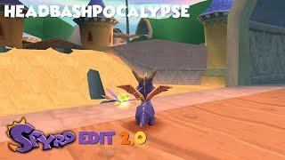 Spyro 2: Headbashpocalypse & SpyroEdit Hacking | Ripto's Arena & Dragon Shores