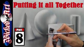 Airbrush Beginner Exercises: The Final Project