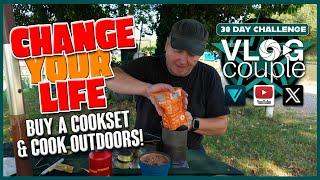 Change Your Life - Buy a cook set and cook outdoors