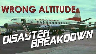 Failure to Crosscheck (Austrian Airlines Flight 901) - DISASTER BREAKDOWN