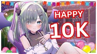 【10K CELEBRATIon】Waow!! Thank you so much!!【Airi Viridis | V-Dere】