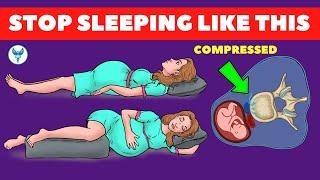 Best Pregnancy Sleep Position | Safe Sleeping Positions During Pregnancy | Pregnancy Sleeping Tips