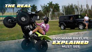 The Real Miami Bike Life GVO EXPLAINED!!! (DOCUMENTATION #2)