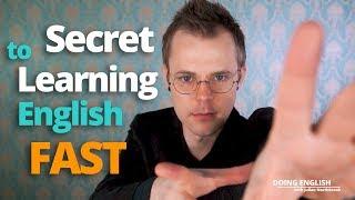 #1 Secret to Learn English FAST (do this to improve quickly)