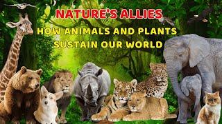 Nature's Allies: How Animals and Plants Sustain Our World