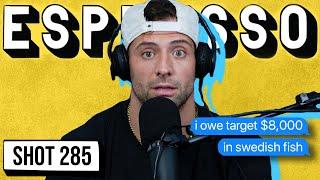 crimes you never got caught for | SHOT 285 Espresso pod w/ Benedict Polizzi