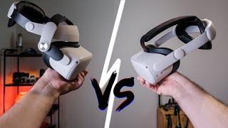 Oculus Quest 2 Head-to-Headstrap - BoboVR M2 vs Kiwi Upgraded Elite