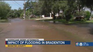 Bradenton resident say the storm was unlike anything they've seen