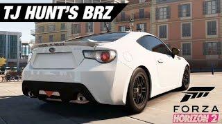 Tj Hunt Subaru BRZ Build - Forza Horizon 2 - XB1