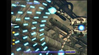 Gradius V (PS2) - 3 Loops Clear using Type 2