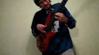 Sergey KONYAEV- fretless bASs-g. -"Ink Illusion"(A.Caron)