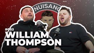 The Public Nuisance Podcast #003 “Food Blogs” with William Thompson