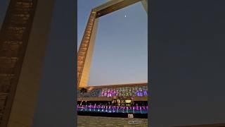 Stunning  Views from the Dubai Frame! ️️#dubai #shorts #travel #trending #dubaiframe #dxb #uae