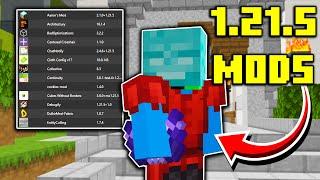 The ONLY 1.21 Mod Folder You'll Need For Hypixel Skyblock | FORAGING UPDATE READY