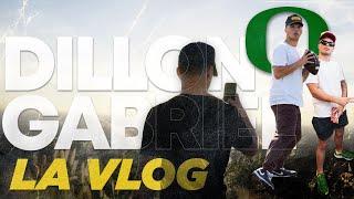 OREGON QB DILLON GABRIEL Training Session W/ 3DQB "LA TUNE UP" (Mini Vlog)