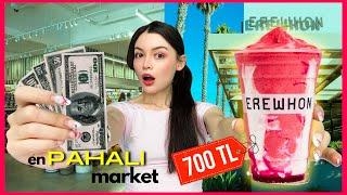 DÜNYA'NIN EN PAHALI MARKETİNDEN ÜRÜNLERLE BİR GÜN GEÇİRMEK!