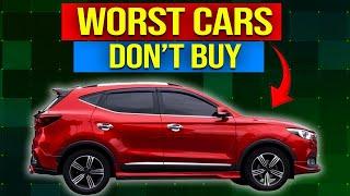 17 WORST Cars That NO ONE Buys According to Consumer Reports