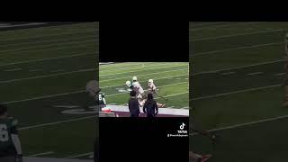 My 13 year old nephew BJ football highlights.  #football #littleleague #nephew #shorts