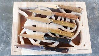 Knife Making -  vegetable knives