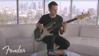 Sean Hurley On the Fender American Professional Precision Bass | Fender