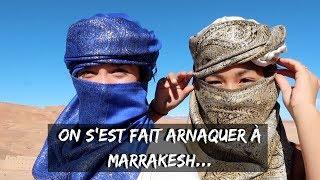 DÉBUT DE NOTRE VOYAGE AU MAROC | Vlog 49