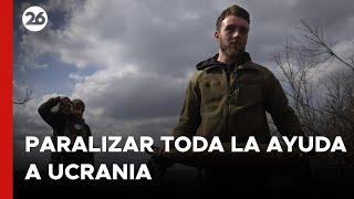  EN VIVO - EEUU | La entrega de ARMAMENTO para UCRANIA que ya está en camino también fue SUSPENDIDA