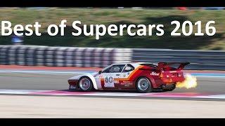 Best of Supercars Sounds 2016! BRUTAL SOUNDS!!