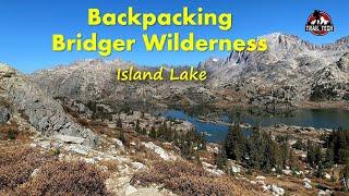 Backpacking the Bridger Wilderness | Island Lake