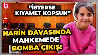 "İsterse kıyamet kopsun!" Narin davasında mahkemede bomba çıkış! Dosyanın kilit ismi Enes Güran mı?