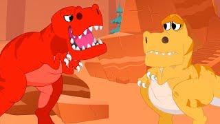 Morphle | Dinosaurs & the Magic Time Machine | Animals for Kids | Learning for Kids | Kids Videos