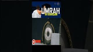 Things to do in Ramadan Series   Umrah in Ramadan ! Shaykh Bilal Ahsan #shorts #shortvideo