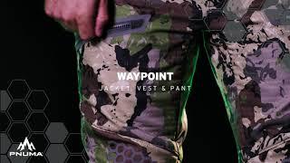 Waypoint Jacket, Vest & Pant | Pnuma Outerwear