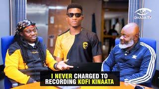 I NEVER CH@RGE TO RECORD KOFI KINAATA, BUT HE HAS PA!D ME HUGE M0NEY -  KIN DEE (SOUND ENGINEER)