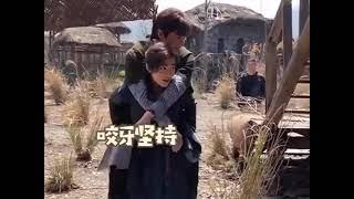 Doulou Continent cute BTS | Xiao Zhan carries Gao Taiyu