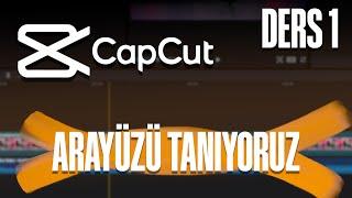 SIFIRDAN VİDEO EDİT ÖĞRENİYORUM DERS 1 (ARAYÜZ) | CAPCUT PC