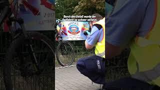 Tödlicher Unfall: Lkw erfasst Radfahrer in Dresden