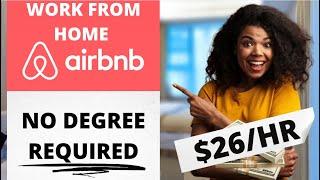 Work From Home Jobs 2023|Remote Jobs 2023| Airbnb