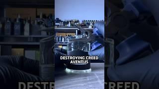 SAMPLE CREED WITH ME #cologne #fragrance #asmr #reels