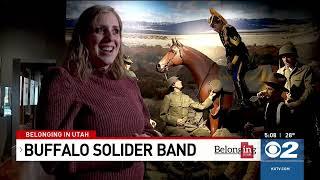 Utah museum historian spotlights legacy of the Buffalo soldier band