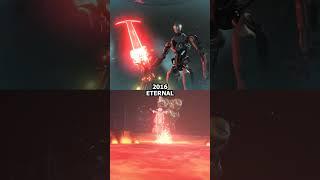 Crucible vs Demonic Crucible | Doom 2016 and Eternal #doom #doometernal #doomslayer