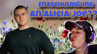 @BlantradaVision ist 1 stabiler Atze und ENTSCHULDIGT sich bei ALICIA JOE?