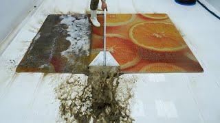 Ultimate Carpet Cleaning ASMR: Extremely Dirty Carpets Get Perfectly Clean - Satisfying Video